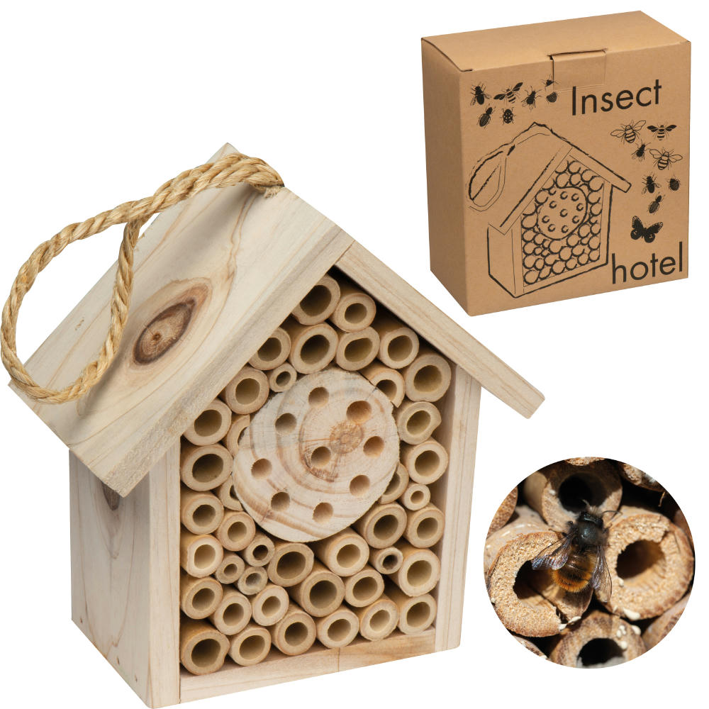 Insektenhotel aus Holz LUDOVICA