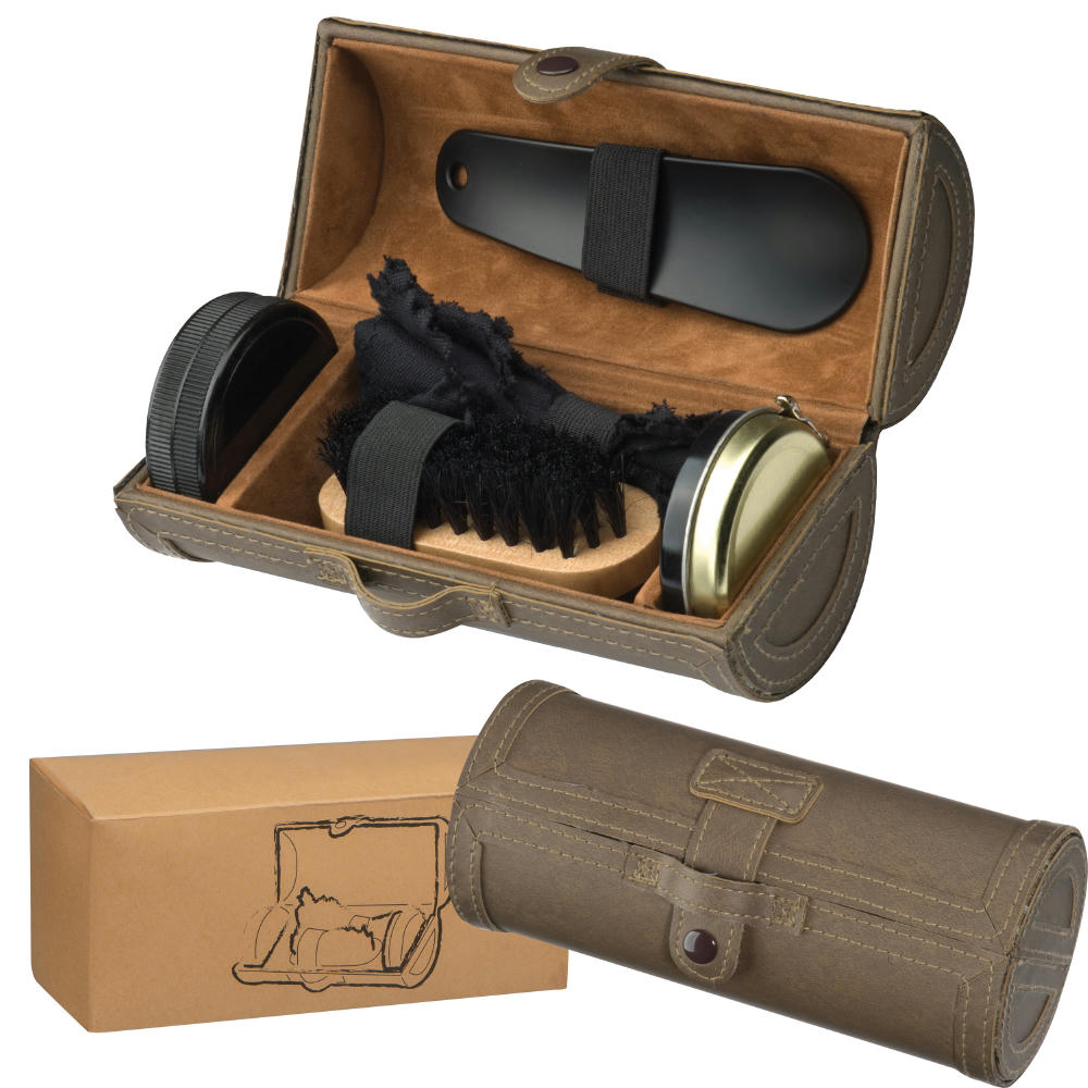 Schuhputzset 6-teilig MARVIN