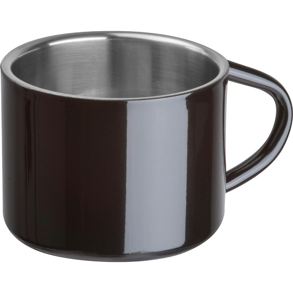 Espressotasse aus Edelstahl 60ml MADDALENA