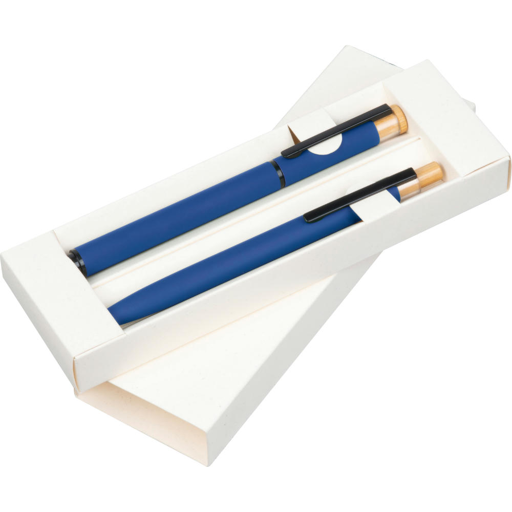 Schreibset aus Aluminium RAFFAELE