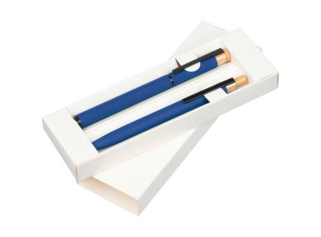 Schreibset aus Aluminium RAFFAELE