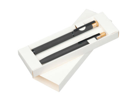 Schreibset aus Aluminium RAFFAELE