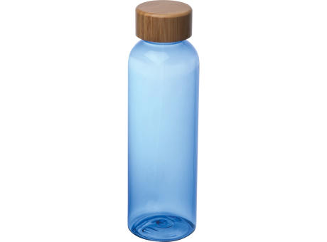 Trinkflasche aus PET mit Bambusdeckel, 500ml  SAMBOR