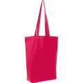 Fairtrade Baumwolltasche mit Bodenfalte PIOTR