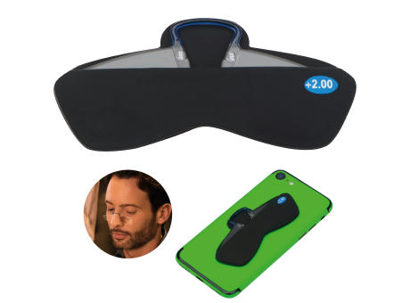 Sehhilfe in einer Tasche  CESARE