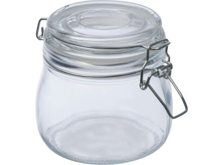 Verschließbares Aufbewahrungsglas, 400ml CORDULA