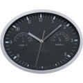 Wanduhr mit Hygro- und Thermometer HENRY
