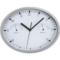 Wanduhr mit Hygro- und Thermometer HENRY