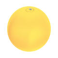 Strandball aus PVC mit einer Segmentlänge von 40 cm BERNARDO