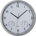 Wanduhr mit Hygro - und Thermometer LUIZA
