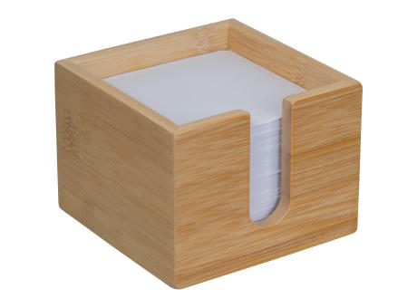 Bambus Zettelbox NATALINA
