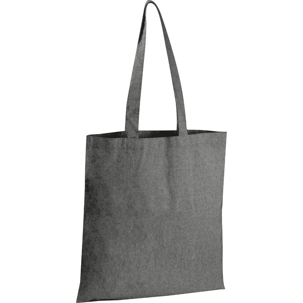 Einkaufstasche aus recycelter Baumwolle und Polyester LAMBERTO