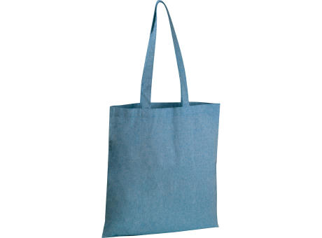 Einkaufstasche aus recycelter Baumwolle und Polyester LAMBERTO