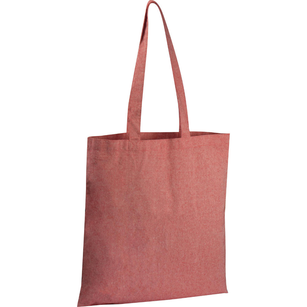 Einkaufstasche aus recycelter Baumwolle und Polyester LAMBERTO