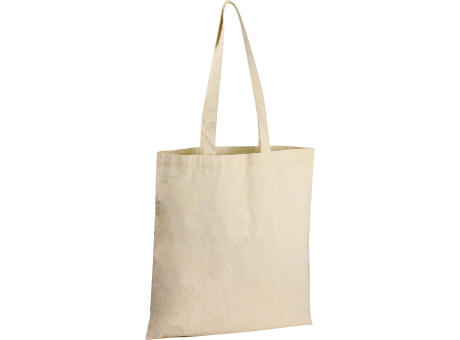 Einkaufstasche aus recycelter Baumwolle und Polyester LAMBERTO