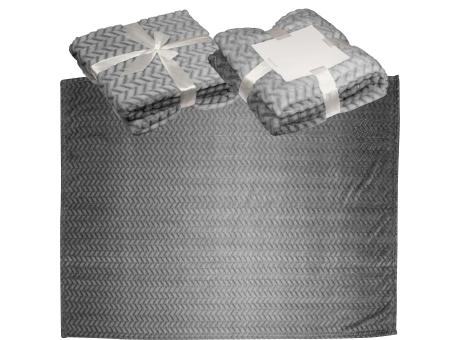 Große Kuscheldecke aus Flanellfleece DAMIANO