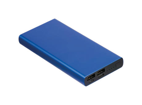 Powerbank aus Aluminium 10.000 mAh GIORGIA