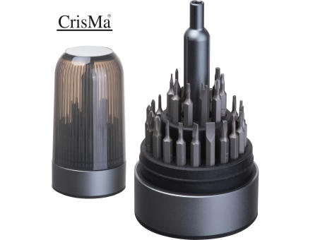 CrisMa Schraubendreher-Set 31tlg.  CARMELO