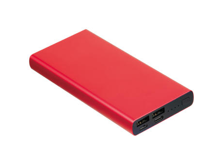 Powerbank aus Aluminium 10.000 mAh GIORGIA