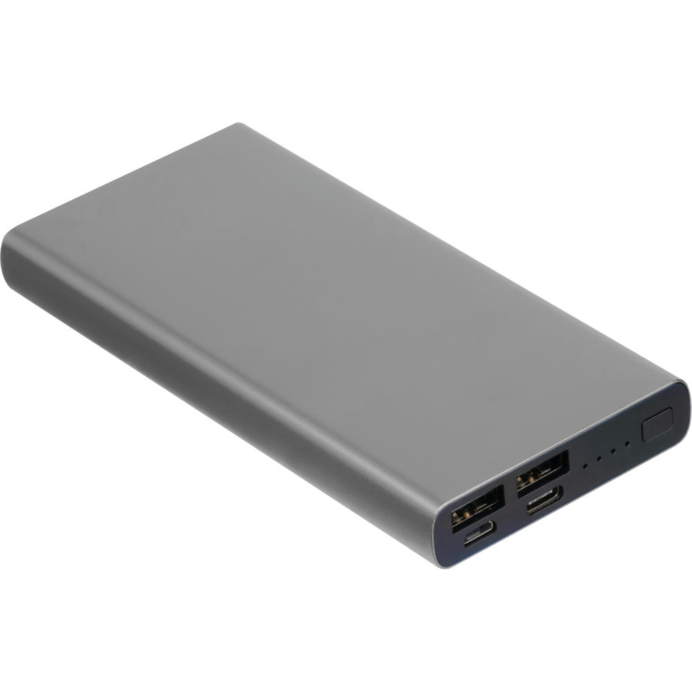 Powerbank aus Aluminium 10.000 mAh GIORGIA