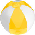 Strandball bicolour farbig/transparent MARGARETHE