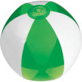 Strandball bicolour farbig/transparent MARGARETHE