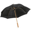 Regenschirm mit Bambusgestänge LETITIA