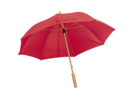 Regenschirm mit Bambusgestänge LETITIA