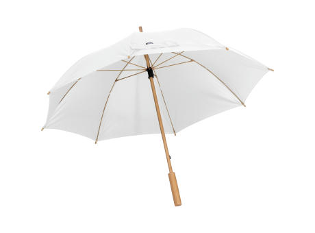 Regenschirm mit Bambusgestänge LETITIA