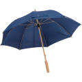 Regenschirm mit Bambusgestänge LETITIA