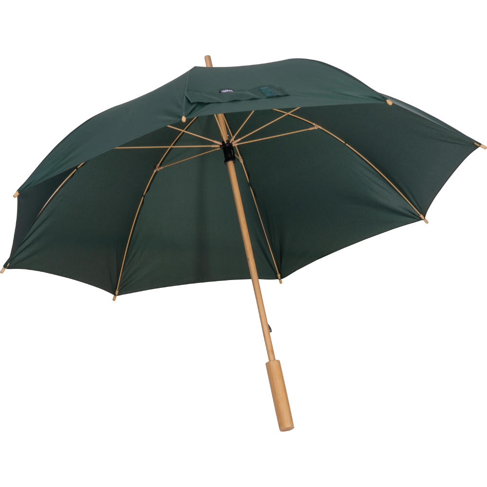 Regenschirm mit Bambusgestänge LETITIA
