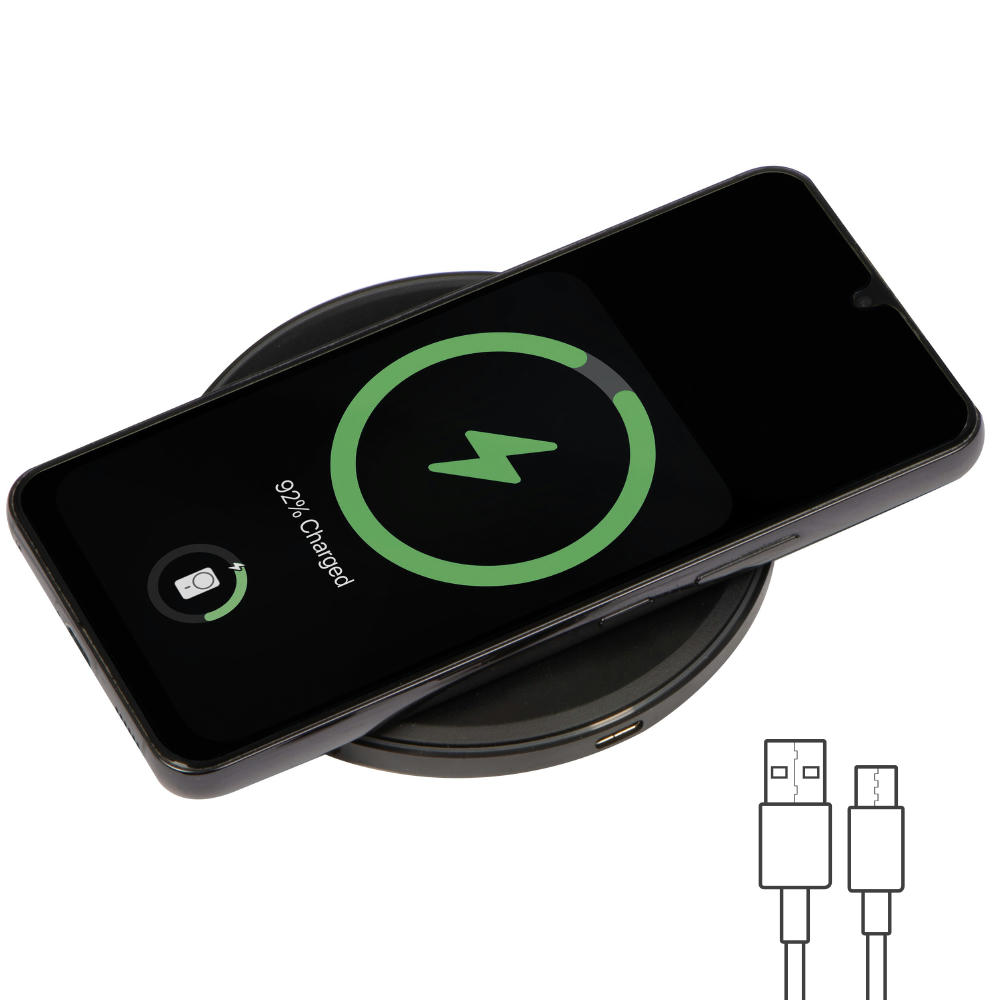 Wireless Charger mit LED Anzeige VICTORIA