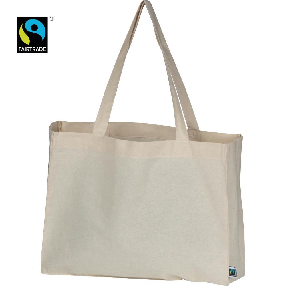 Fairtrade Baumwolltasche DUSTIN