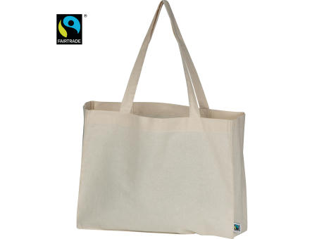 Fairtrade Baumwolltasche DUSTIN
