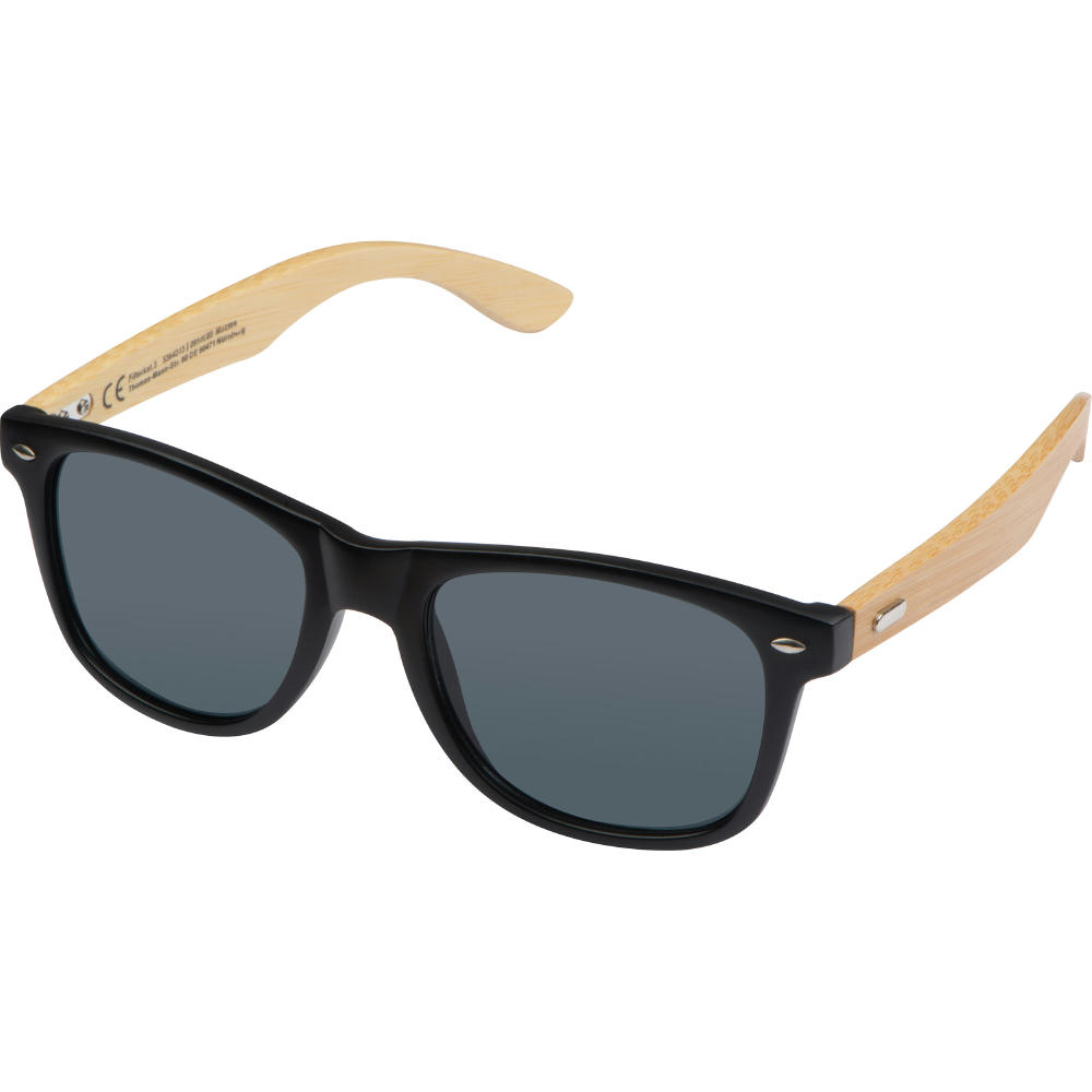 Sonnenbrille mit Bambusbügeln LINUS