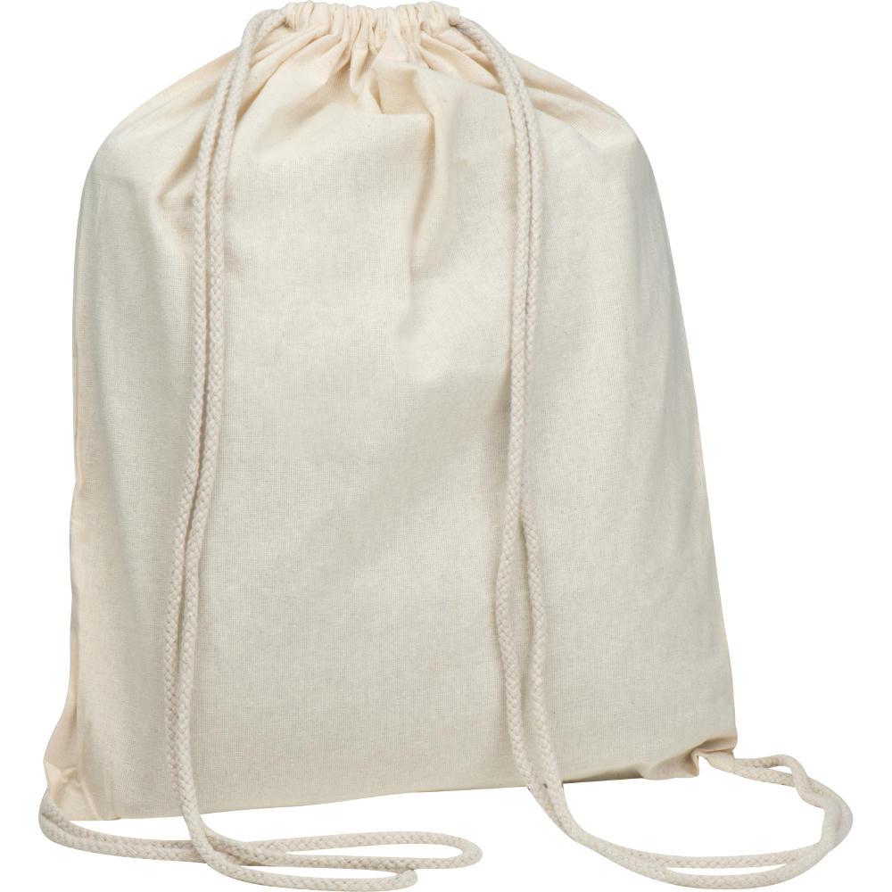 Gymbag aus Baumwolle ANTON
