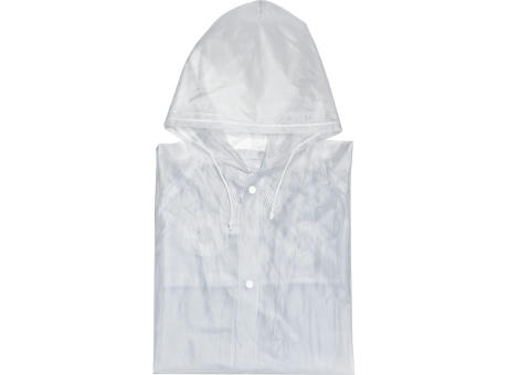 Regenjacke mit Druckknöpfen und Kapuze LAUREN