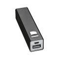 Powerbank 2.200 mAh aus Metall, inkl. Ladekabel OLEG