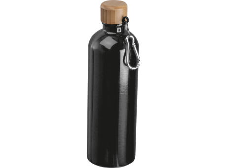 Edelstahltrinkflasche mit Karabiner, 750ml RUTH
