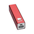 Powerbank 2.200 mAh aus Metall, inkl. Ladekabel OLEG