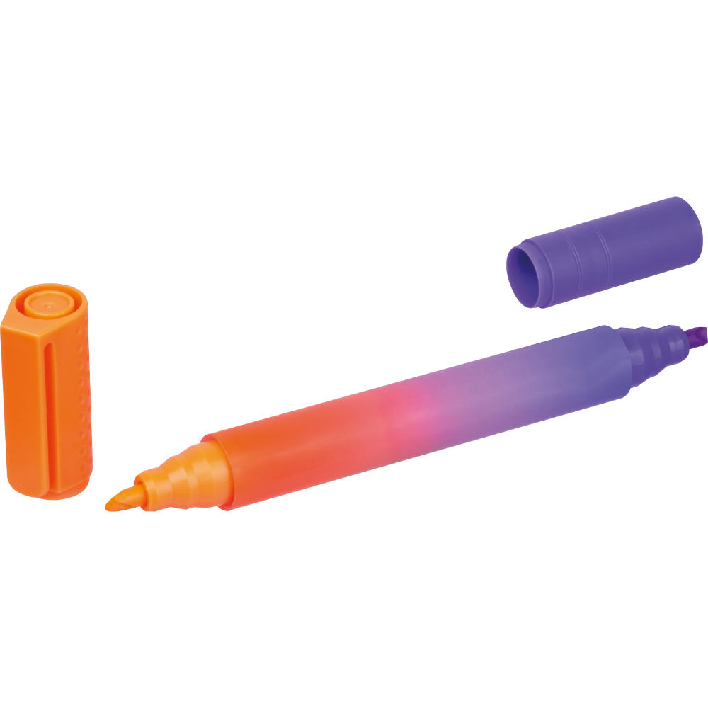 Textmarker – zweifarbig ARTHUR