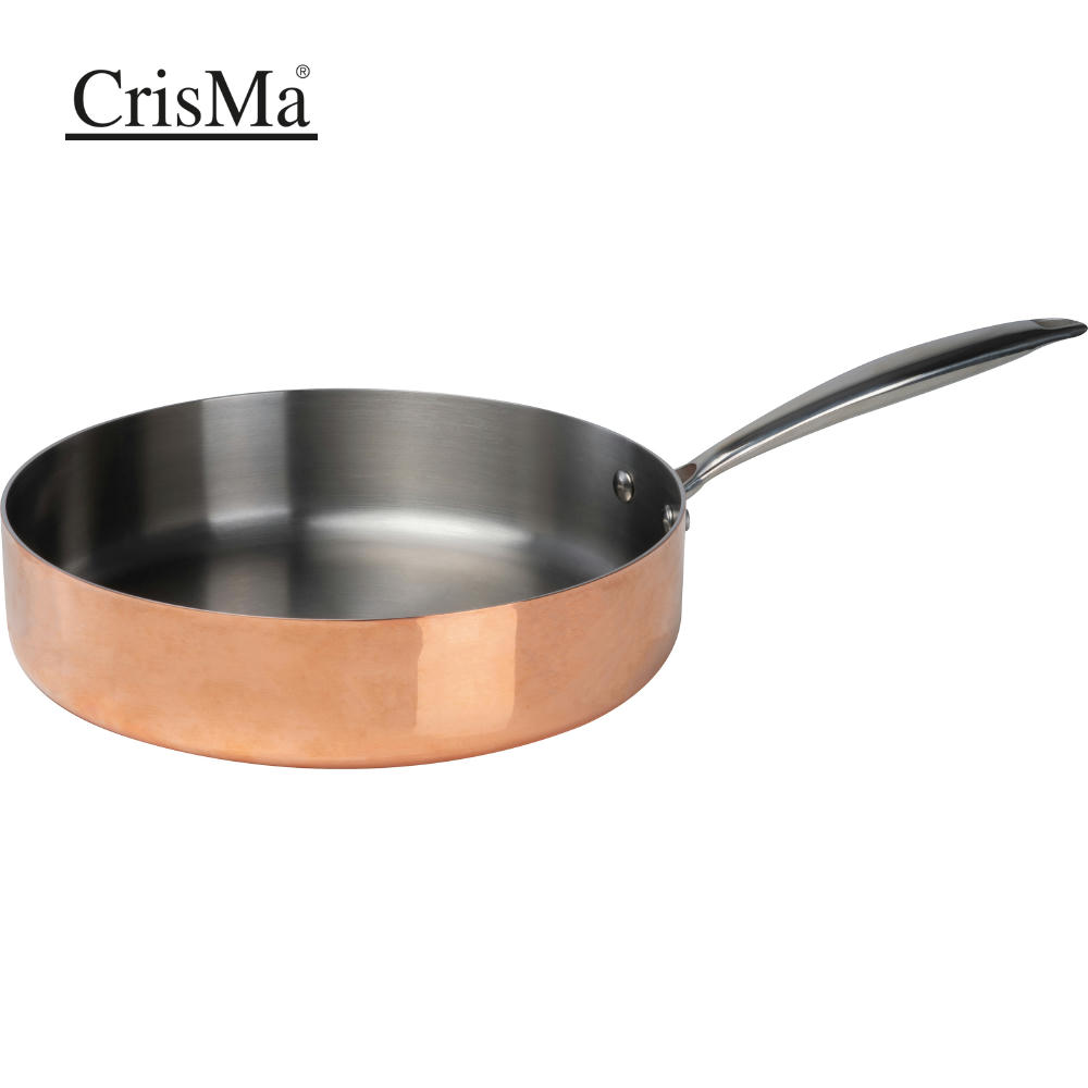 CrisMa Induktionsbratpfanne BERTHA