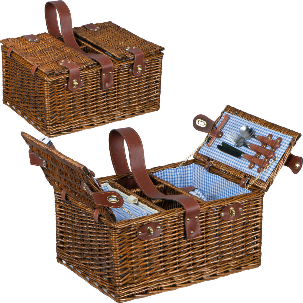 Picknickkorb für 4 Personen GILLIAN