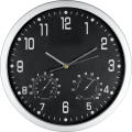 Wanduhr mit Hygro - und Thermometer MALCOLM