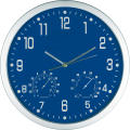 Wanduhr mit Hygro - und Thermometer MALCOLM