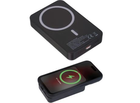 Magnetische Powerbank 10.000 mAh DONNA