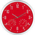 Wanduhr mit Hygro - und Thermometer MALCOLM