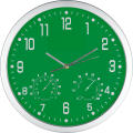 Wanduhr mit Hygro - und Thermometer MALCOLM