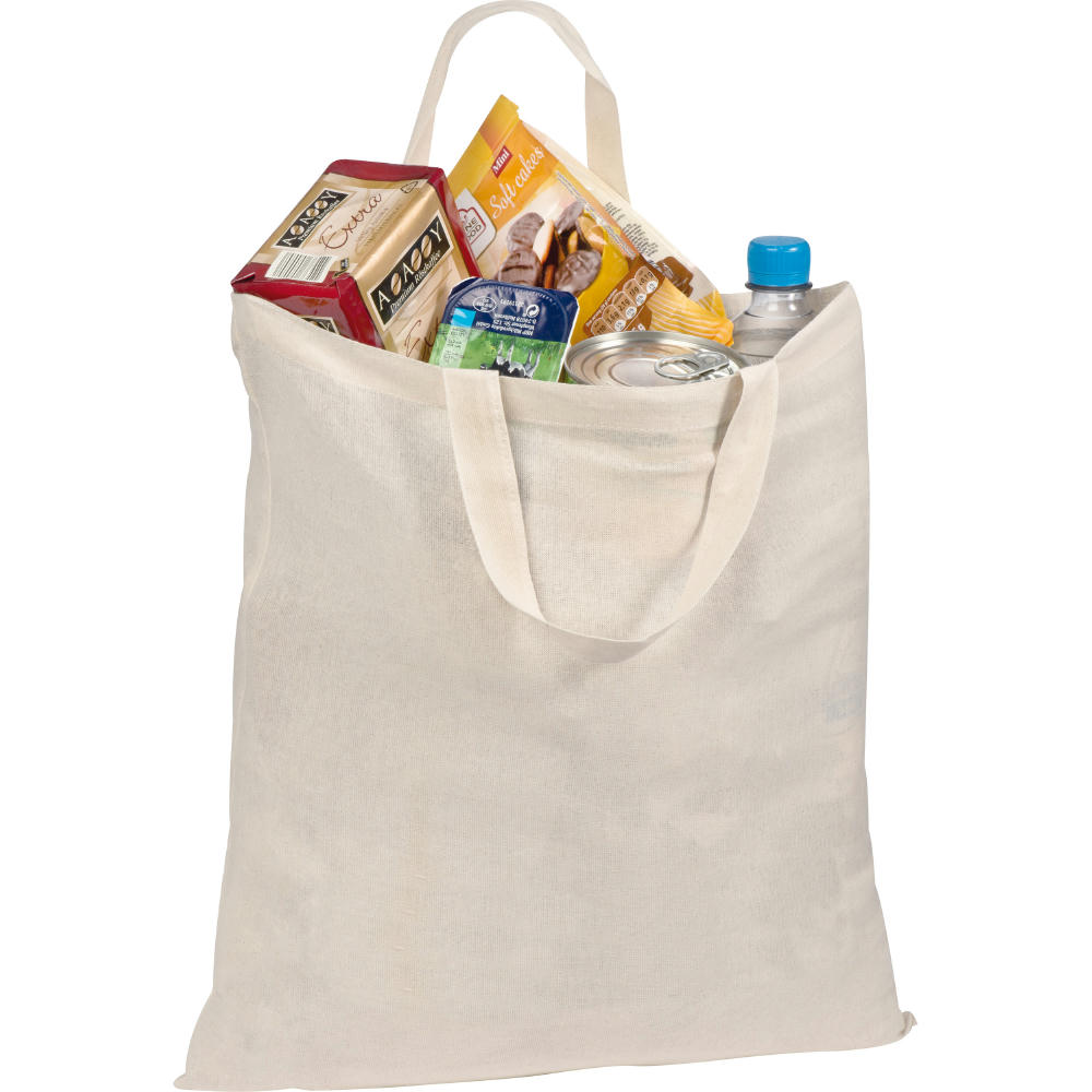 Baumwolltasche mit kurzen Henkeln REBECA