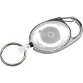 Schlüsselanhänger mit Karabiner und ausziehbarem Schlüsselring DIANA